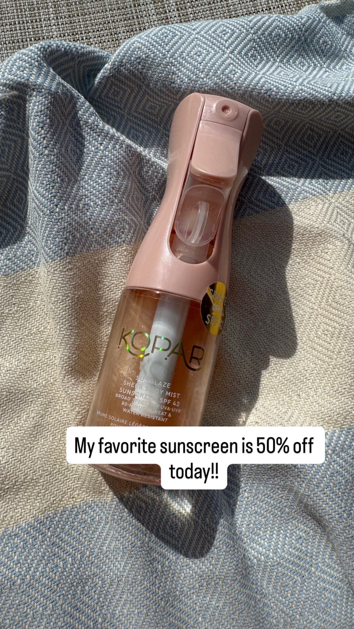 50% off today!


#LTKTravel #LTKBeauty #LTKOver40