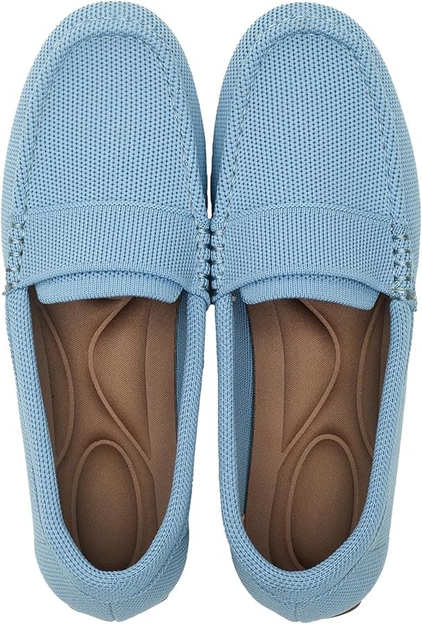 Loafers for Women Comfortable Breathable ShoeCasual Slip On Womens Driving Flats Shoes | Amazon (US)