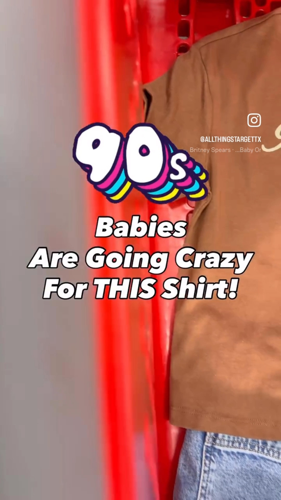 “90’s Baby” Boxy Tee now @target !  So perfect paired with some denim shorts or jeans!  I have a feeling these will be popular!  Not online yet, but will be soon!

* Shirt - $15
* Shorts - $28


#target #90s #new #viral #ootd

#LTKootd #LTKmomlife #LTKBaby