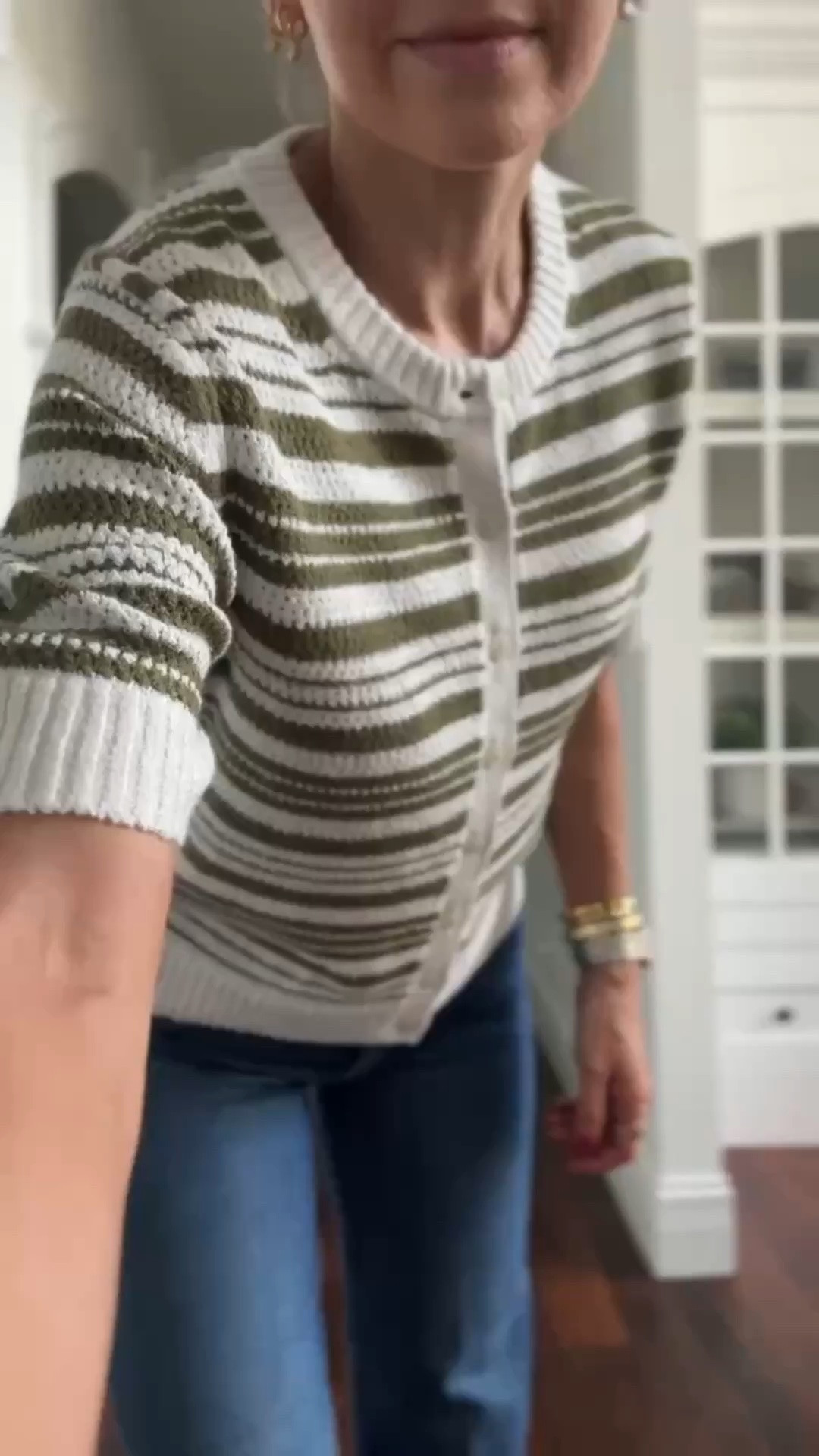@Target short sleeve cardigan to take you into fall!

#LTKgrwm #LTKootd