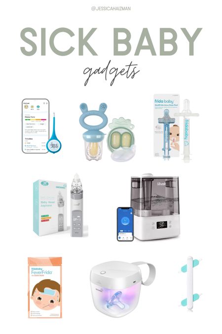 The best gadgets to have on hand for when your baby is sick! 🤧

#LTKfamily #LTKkids #LTKbaby