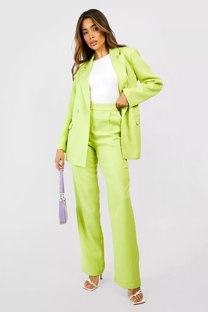 Wide Leg Dress Pants | Boohoo.com (US & CA)