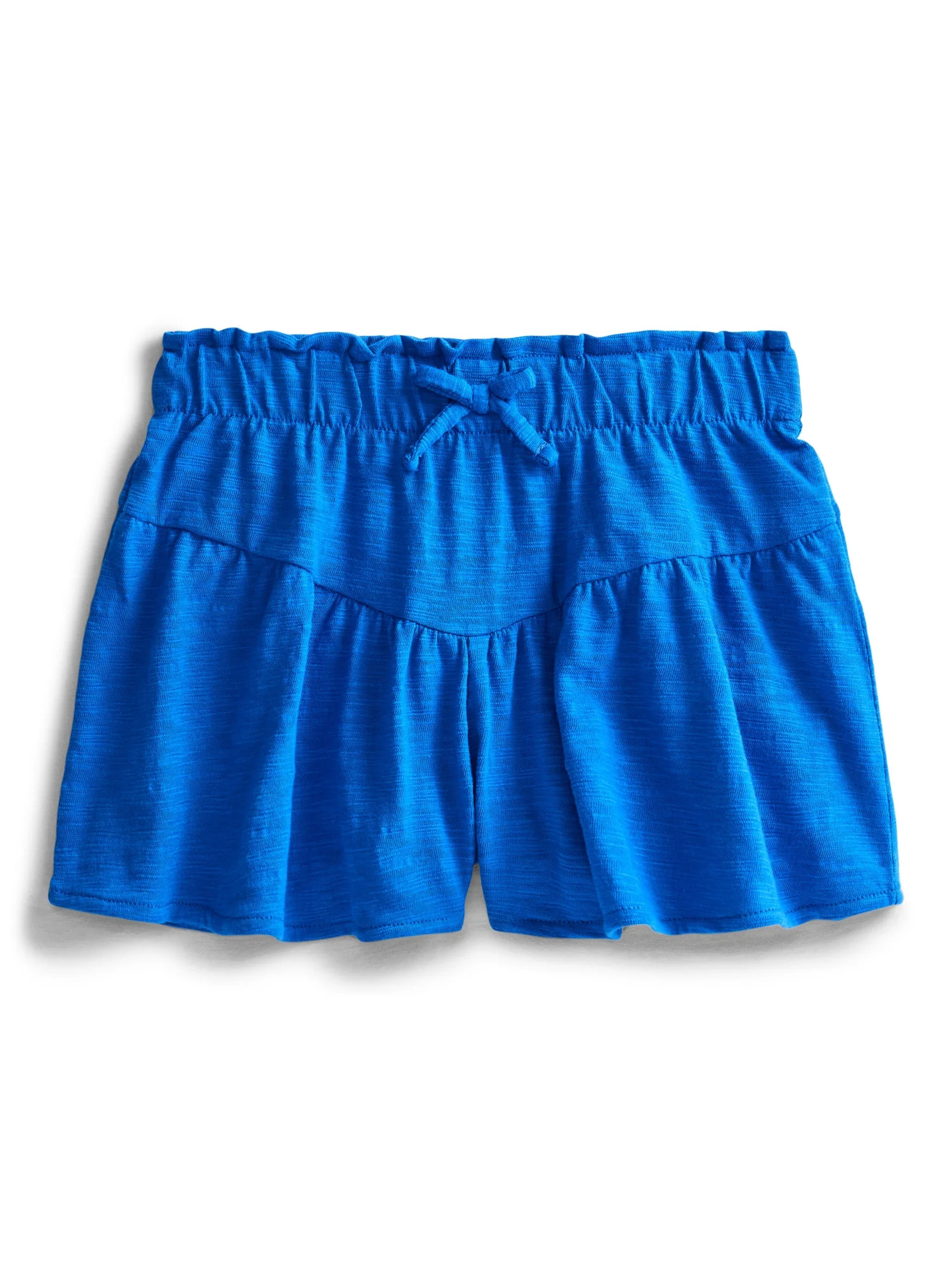 Wonder Nation Girls Textured Fashion Shorts, Sizes 4-18 - Walmart.com | Walmart (US)