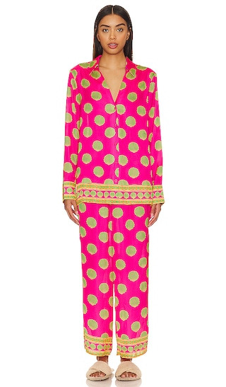 Early Night Pj Set in Sleepy Shells | Revolve Clothing (Global)