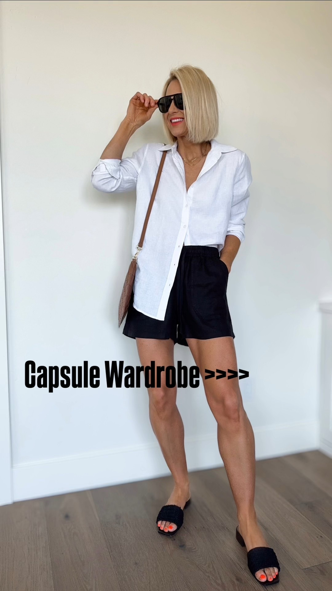 Back-to-school drop offs + pick ups just got so much easier 🙌 This Quince capsule look in linen (wearing a medium in everything) is comfy, polished, and mix + match friendly — exactly what busy mornings call for. Building a wardrobe around timeless staples = stress-free style ✔️

#LTKSeasonal #LTKBackToSchool #Quince #CapsuleWardrobe

#LTKFindsUnder100 #LTKOver40 #LTKFindsUnder50