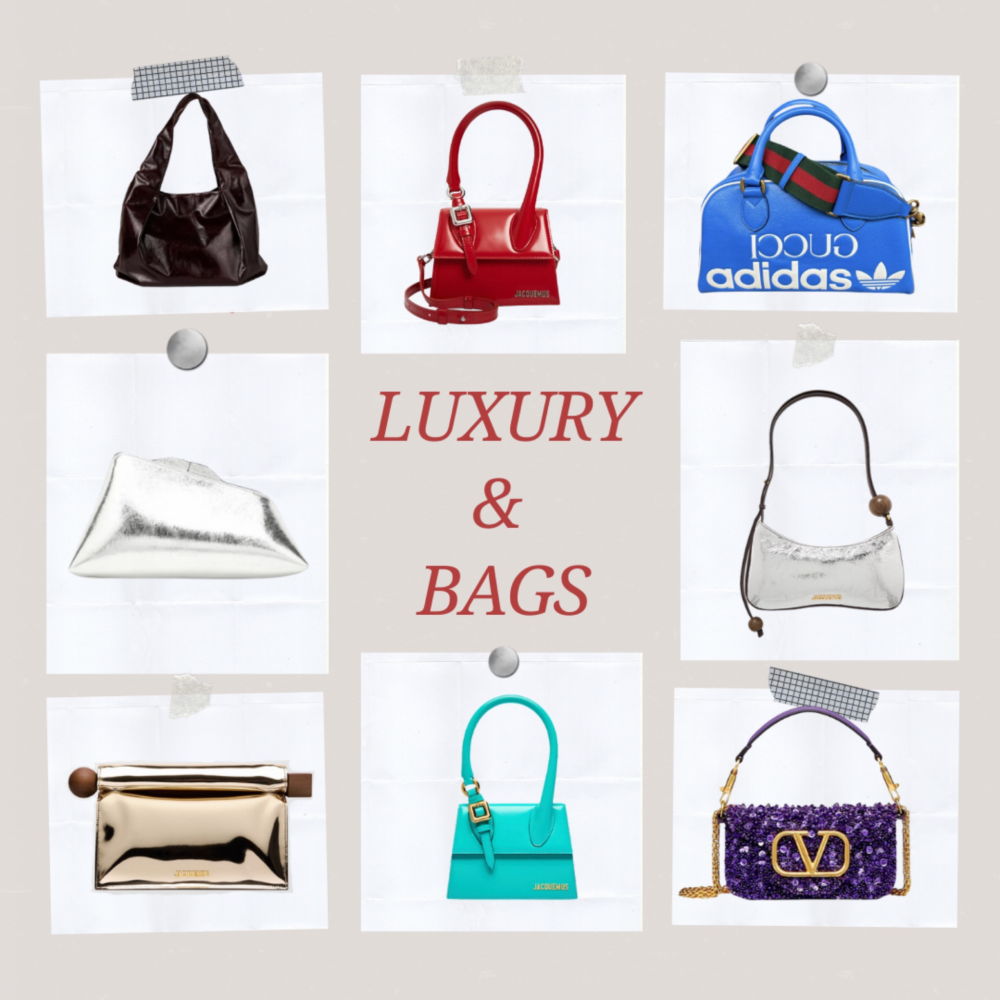 Carry a handbag that speaks volumes about your style and here are a few 

#LTKItBag #LTKStyleTip #LTKHoliday
