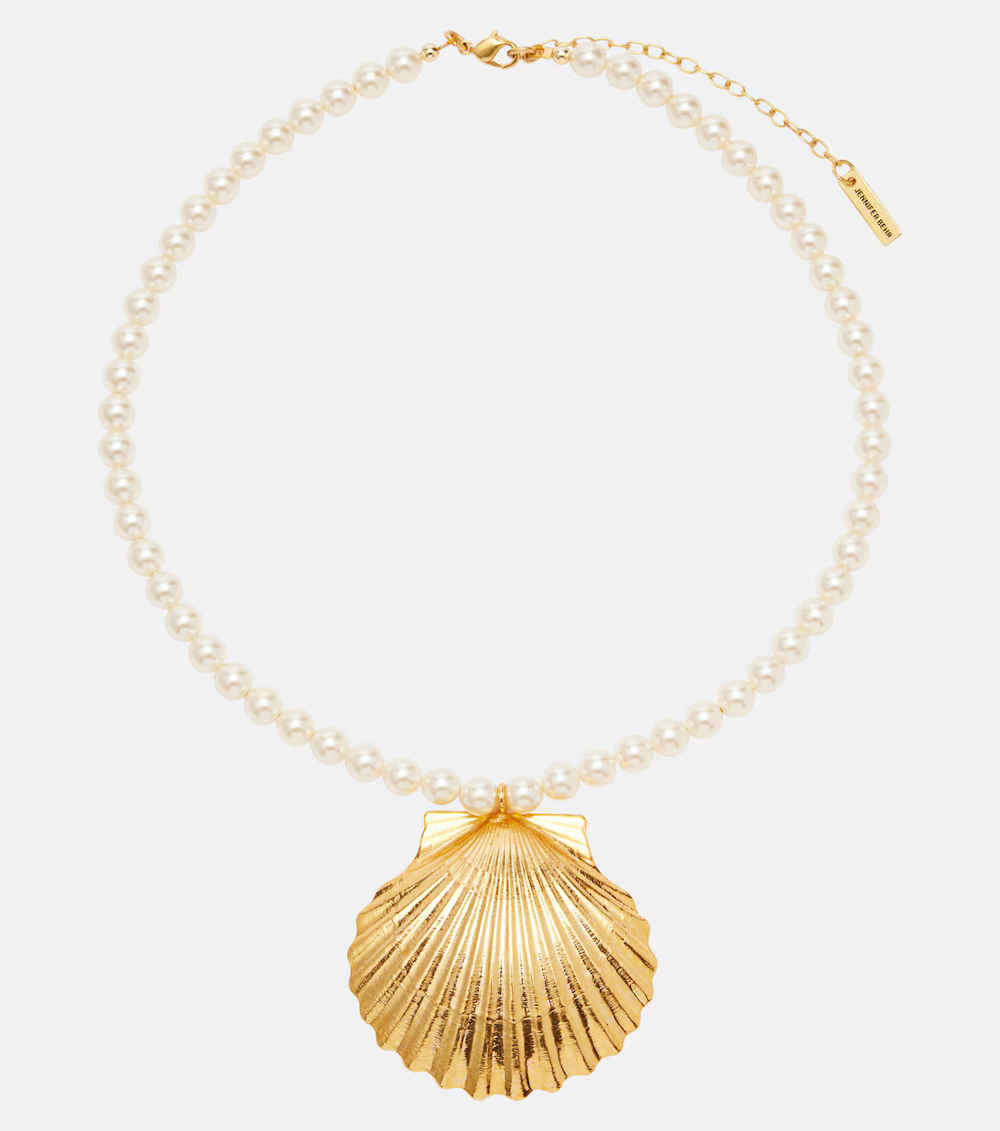 Siren faux pearl gold-plated necklace | Mytheresa (US/CA)
