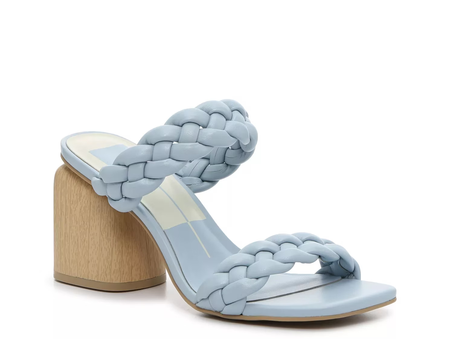 Dolce Vita Natie Sandal | Women's | Light blue | Size 8 | Heels | Sandals | Block | Slide | DSW