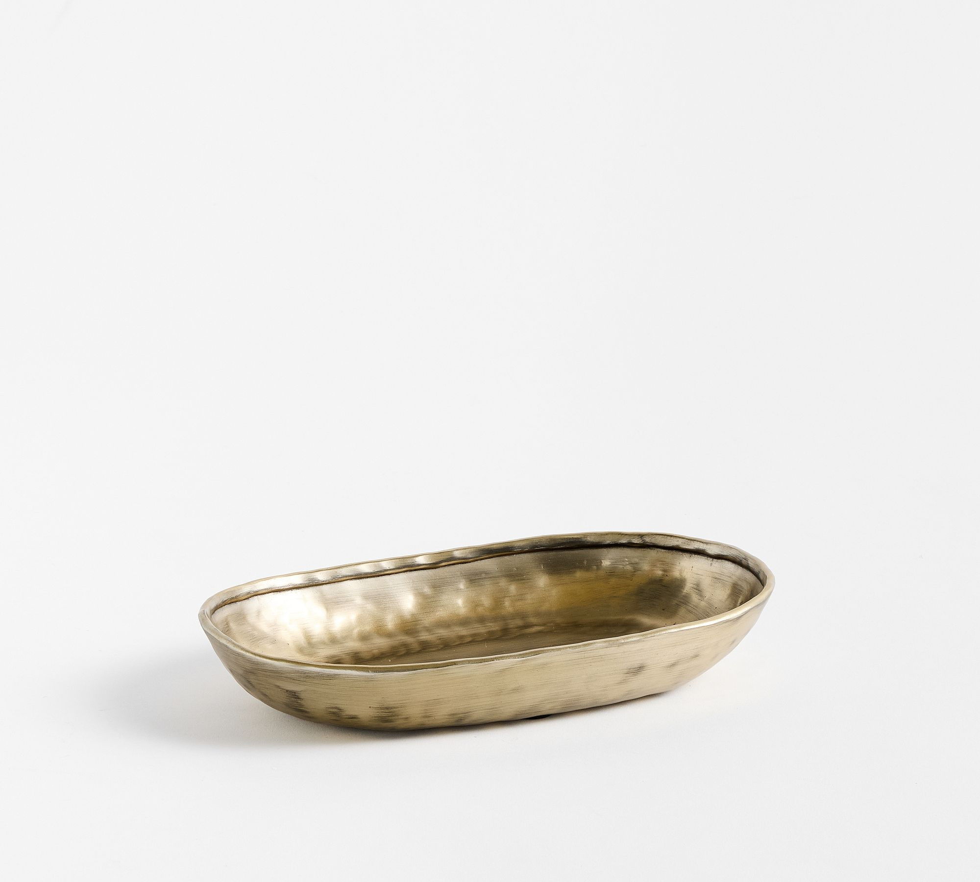 Hammered Brass Decorative Bowl | Pottery Barn (US)