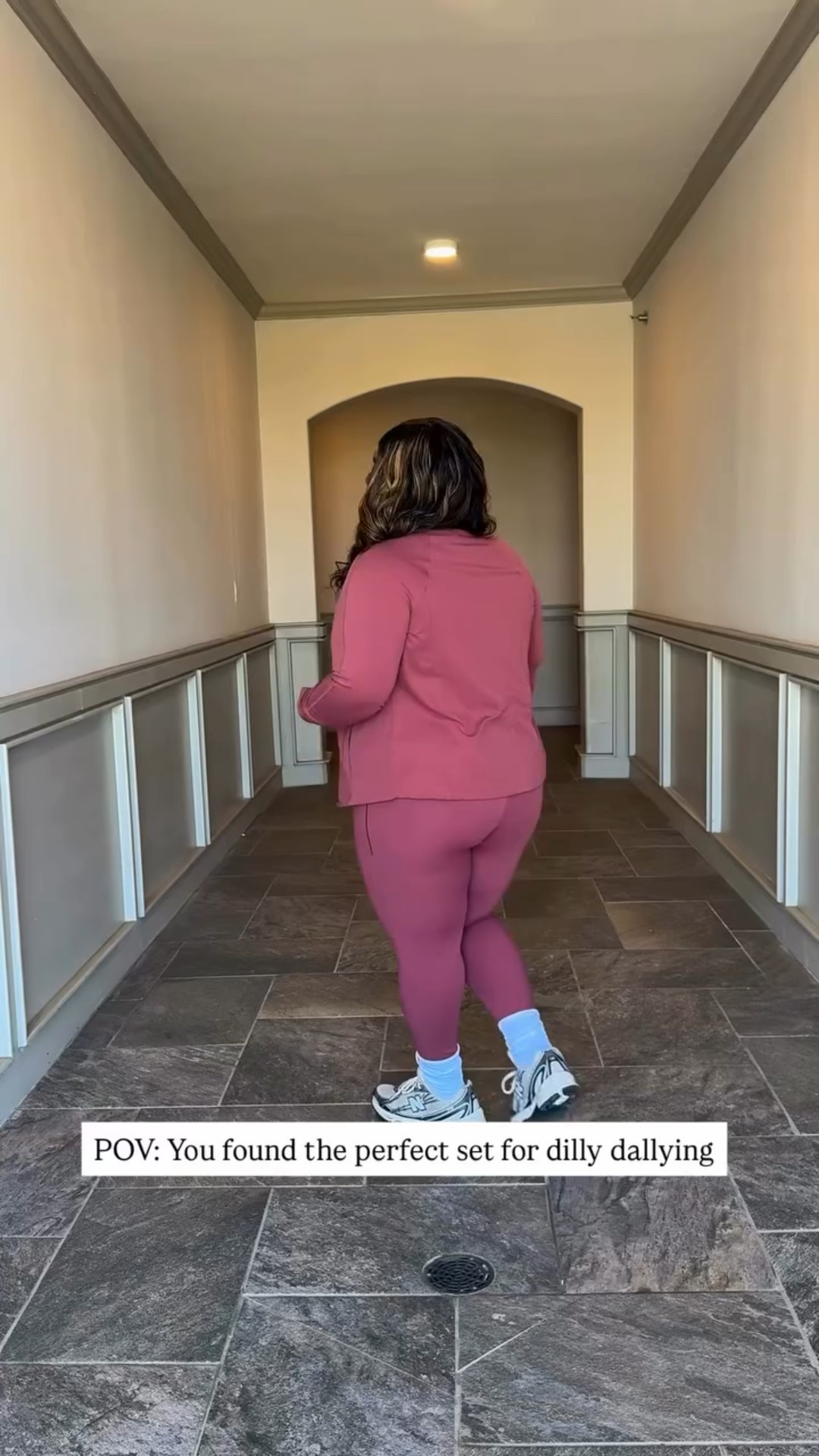 My dilly dallying uniform 💅🏾 3 pieces for under $35! 

A cute activewear set is always my go-to, and the Avia Softsculpt leggings are everything—comfortable, supportive, and curvy girl friendly. 🙌🏾 They come in 4 colors and go up to a size 4X (yes, I grabbed all four 😂). 

Perfect for plus size activewear, running errands, lounging, or even low impact workouts. 

#LTKPlusSize #LTKFindsUnder50 #LTKActive