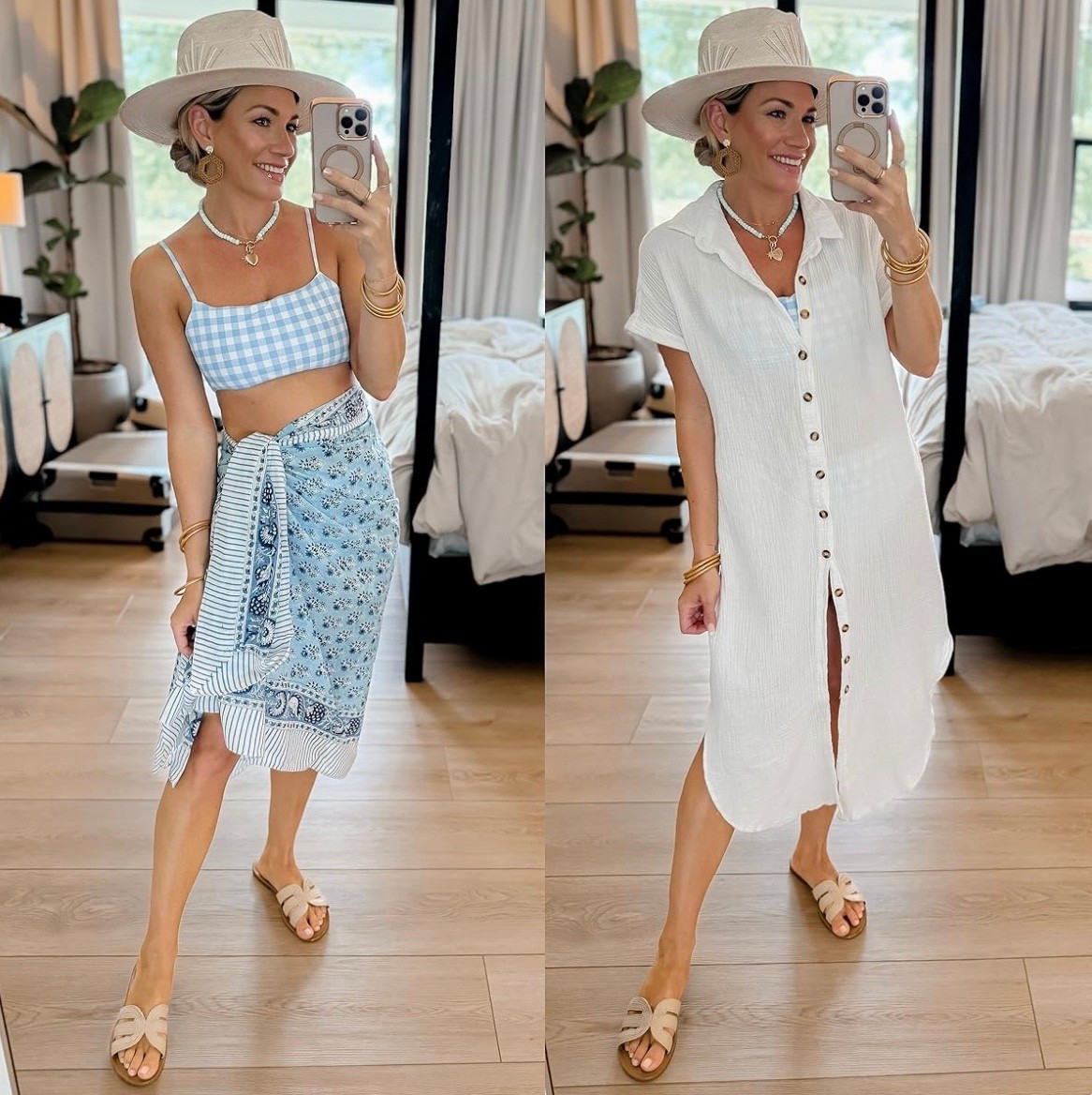 Amazon Spring Break beach outfit inspo! 🌊
I’m obsessed with this sarong! It gives an elevated look for any swimsuit! And this gauze coverup is so soft and comfy! 

#LTKSwim #LTKSeasonal #LTKTravel