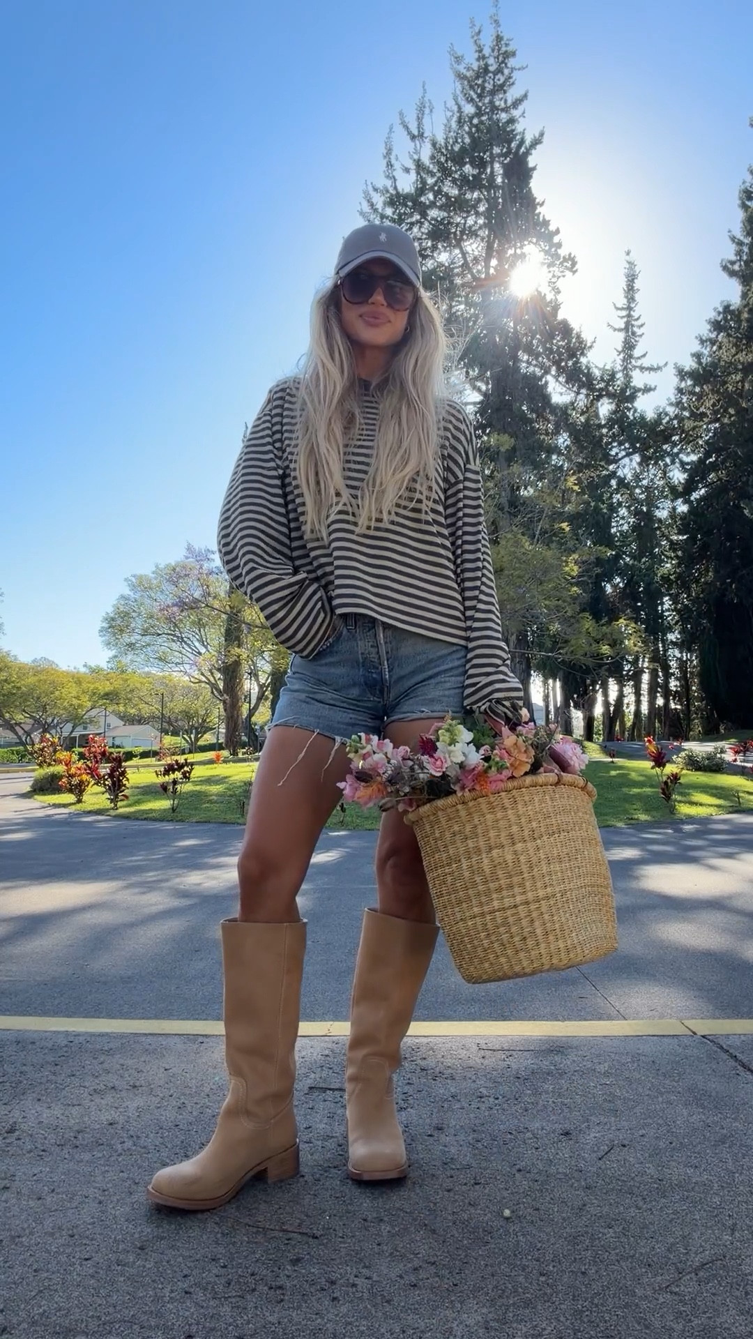 Farmers market fit 💛
Size small top
Size 25 shorts 



#LTKootd