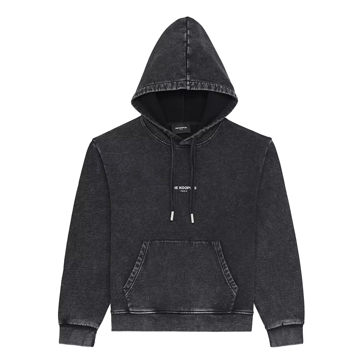 THE KOOPLES Faded Logo Hoodie - Black | Brown Thomas (IE)