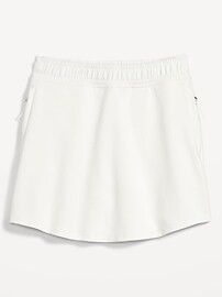 High-Waisted Dynamic Fleece Mini Skort for Women | Old Navy (US)