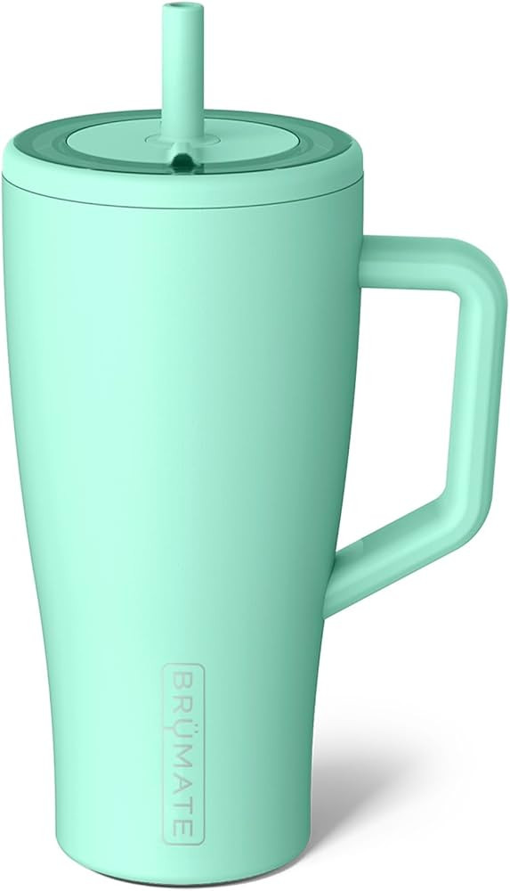 BrüMate Era 30 oz Tumbler with Handle and Straw | 100% Leakproof Insulated Tumbler with Lid and ... | Amazon (US)