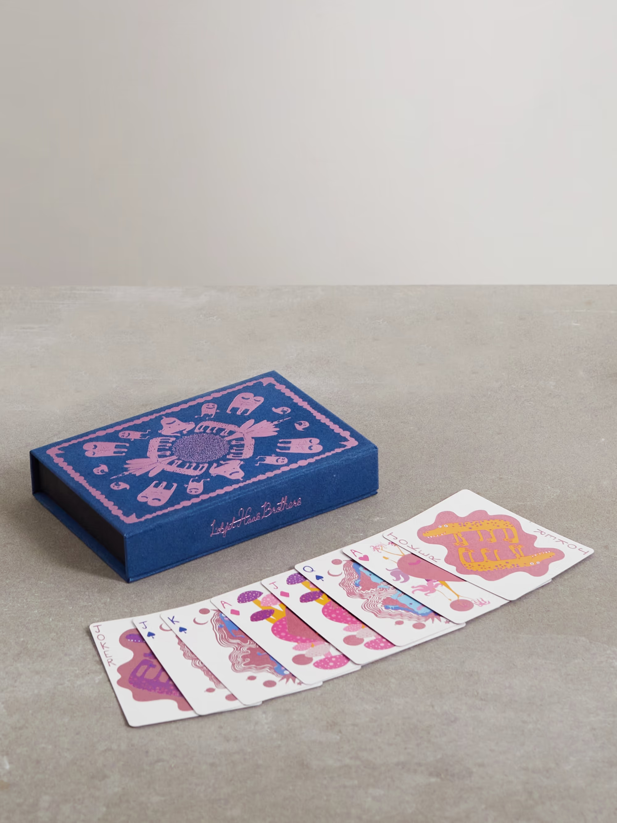 + Haas Brothers jumbo set of two playing cards | NET-A-PORTER (US)