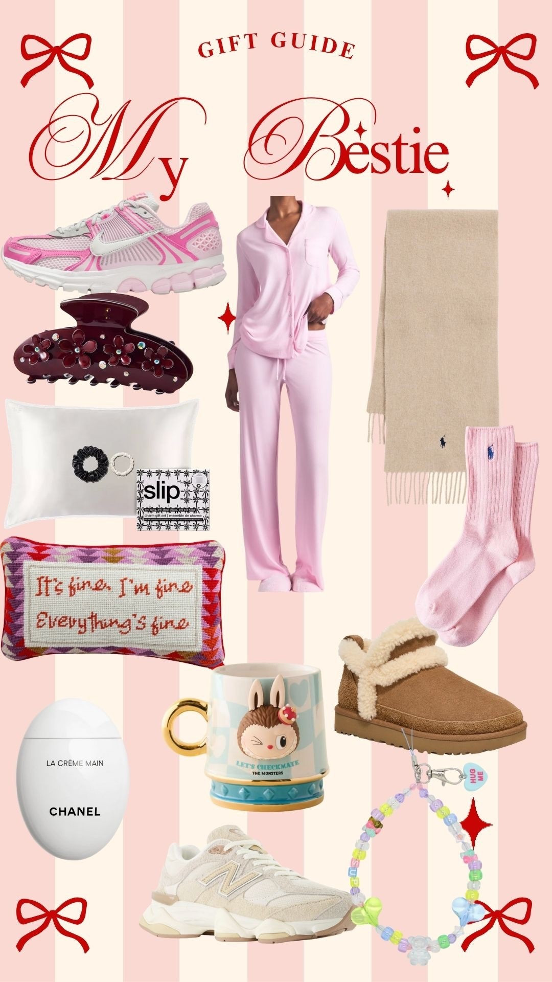 Bestie bff best friend holiday Christmas gift guide gift ideas for her 

#LTKGiftGuide #LTKFindsUnder100 #LTKCyberWeek