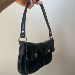Y2K trendy black mini purse | Poshmark