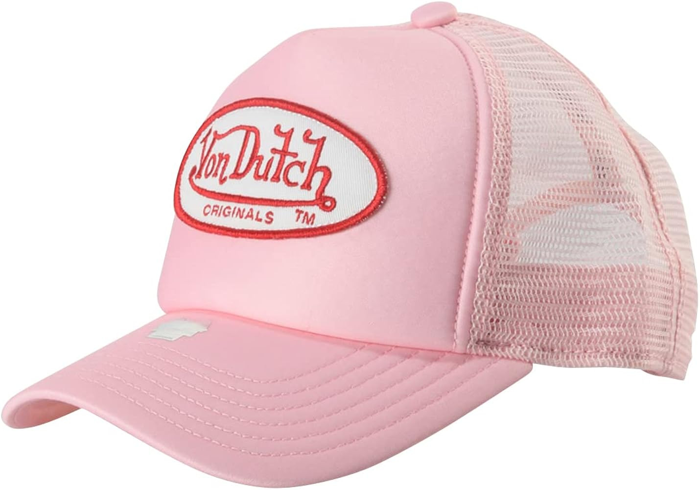 Von Dutch Tampa Trucker Cap Pink | Amazon (UK)