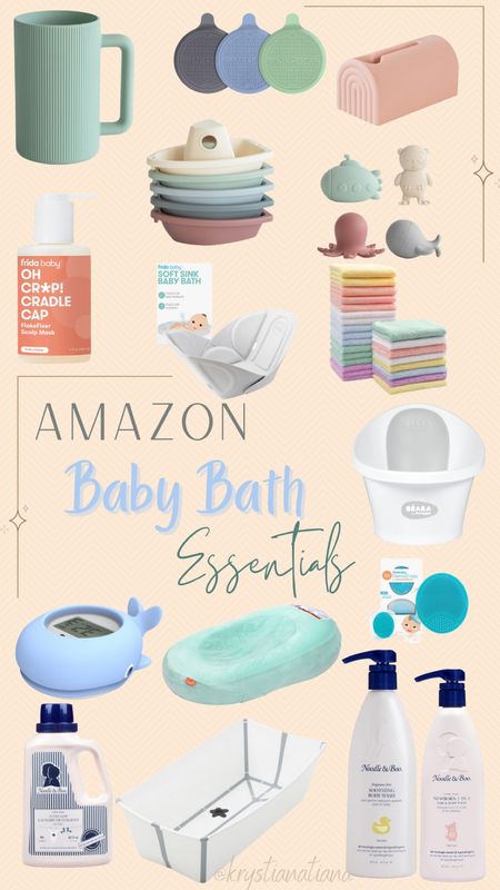 Baby Bath Essentials!











Amazon, Bath, Bath Essentials, Baby, 

#LTKfamily #LTKbaby #LTKkids
