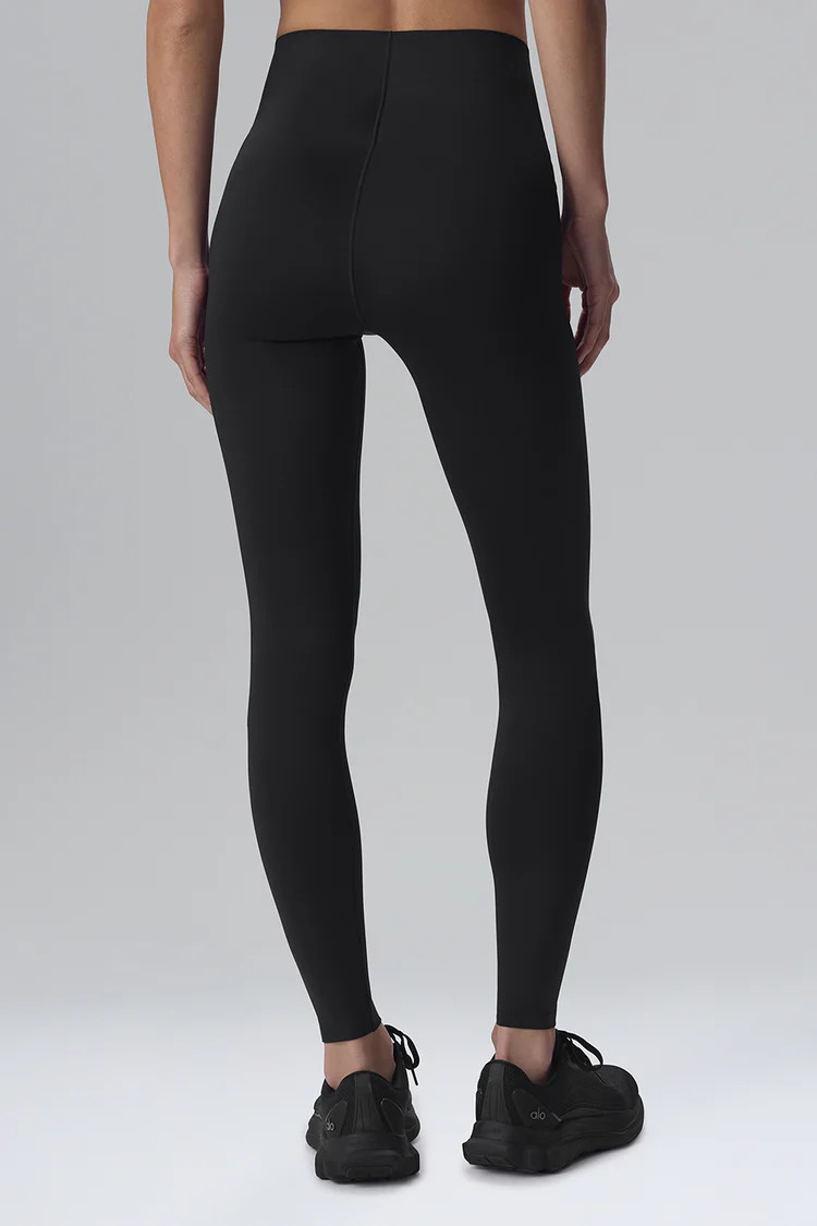 Airlift Strength Extreme High-Waist 7/8 Legging - Black | Alo Yoga (US)