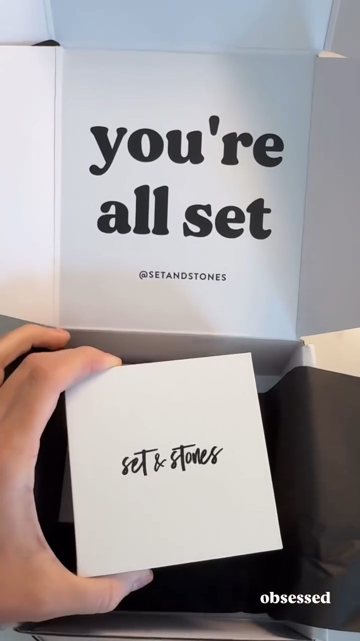 obsessed  @setandstones

#jewelry 
#necklace 
#giftsforher

#LTKGiftGuide #LTKSeasonal #LTKStyleTip