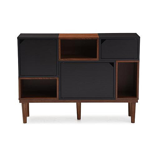 Baxton Studio Anderson Sideboard Storage Cabinet | HSN