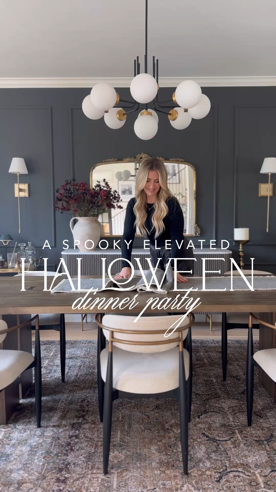 Halloween dinner party decor and these fun lit up skeletons! Everything is currently on sale! 👻

#LTKHalloween #LTKSaleAlert #LTKHome