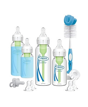 Dr. Brown's Dr. Browns Unisex 18 Piece Anti-Colic Options+ Narrow Glass Baby Bottle Starter Set | Bloomingdale's (US)