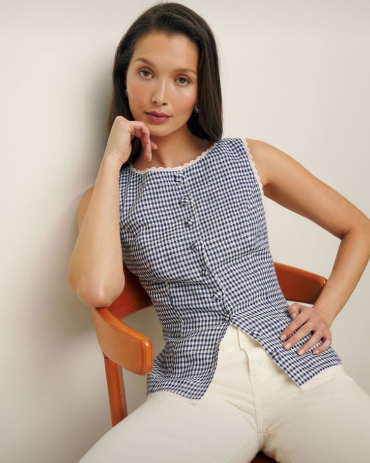 My phase 1 summer outfit wishlist if anyone was dying to know
Obsessed with the fitted vest top in the first pic, and allll of the ecru jeans  

#LTKStyleTip #LTKBeauty #LTKTravel