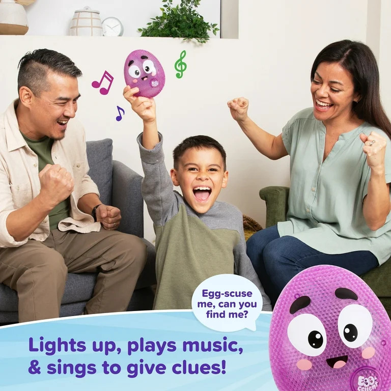 The Eggcellent Hide & Seek Game, a Fun Way to Play & Explore for Kids Ages 3+ by What Do You Meme... | Walmart (US)