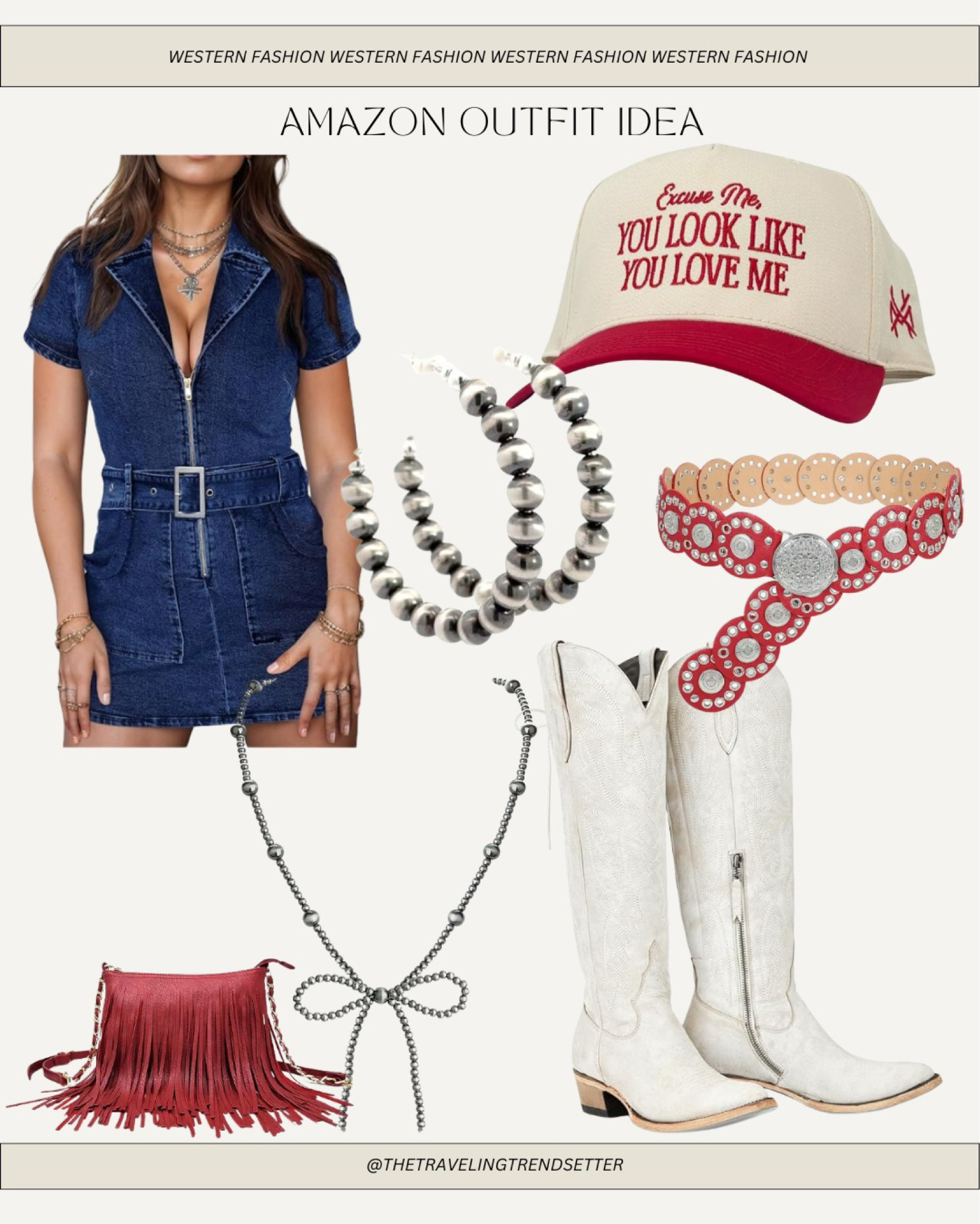 Amazon Western outfit idea Country concert outfit idea, spring summer Nashville trip girls night out Fourth of July USA, rodeo outfit

#LTKStyleTip #LTKFindsUnder100 #LTKFindsUnder50