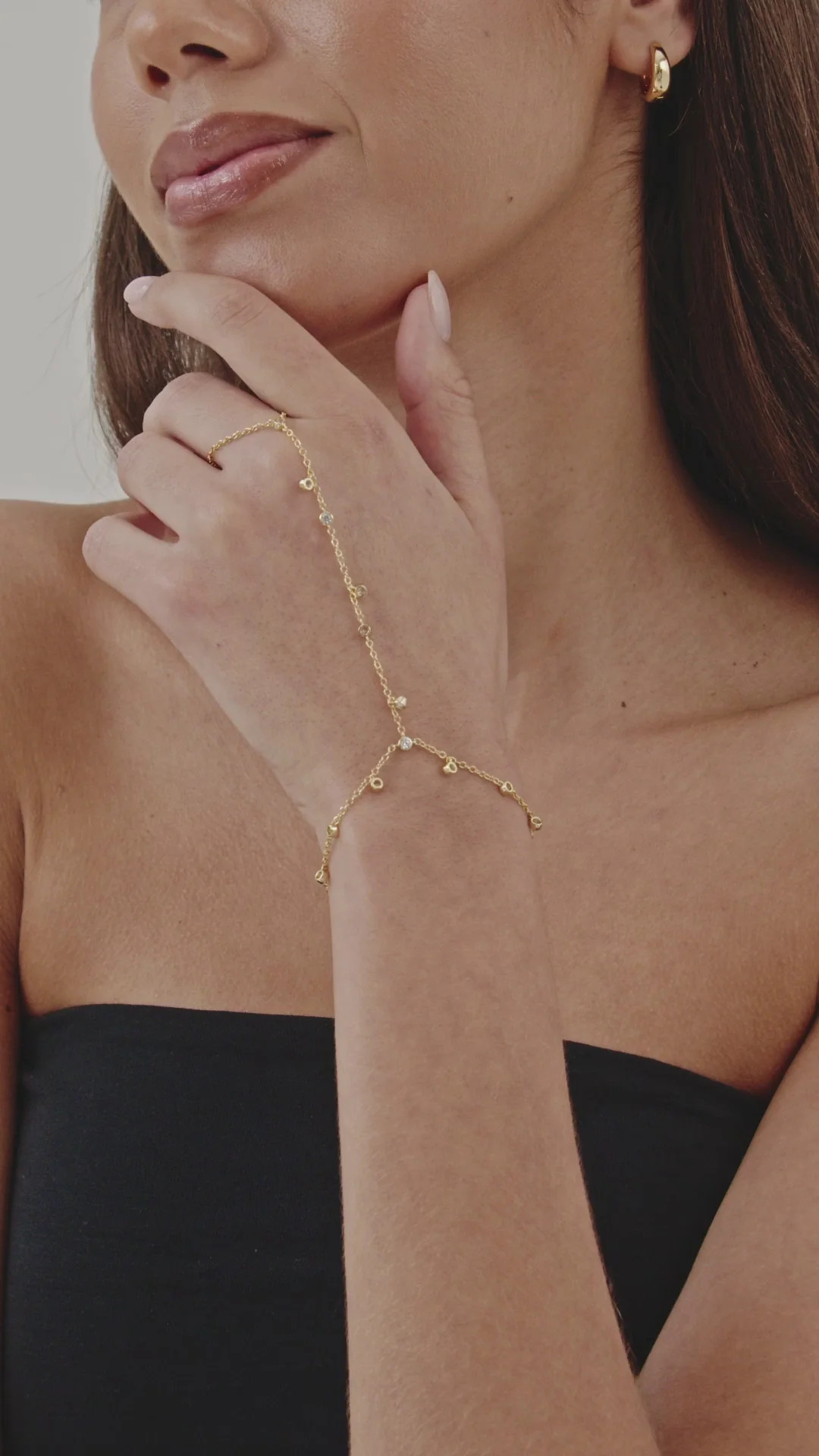 Palmer Hand Chain | Electric Picks Jewelry