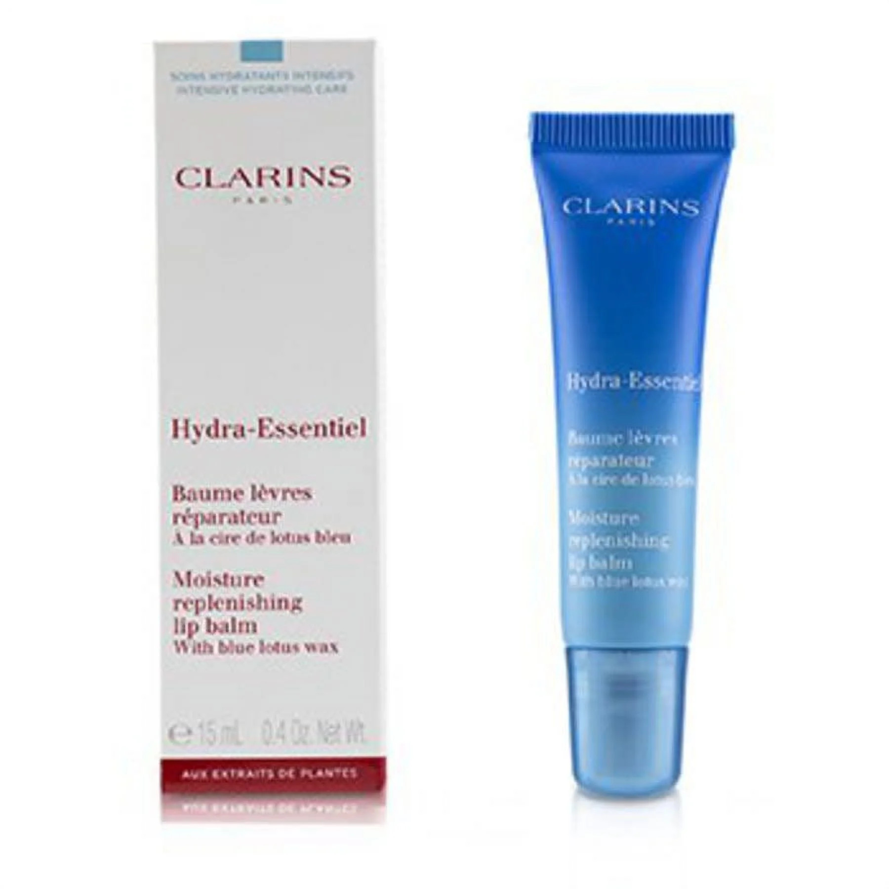 Clarins / Hydra-essentiel Moisture Replenishing Lip Balm .4 oz (15 ml) | Walmart (US)