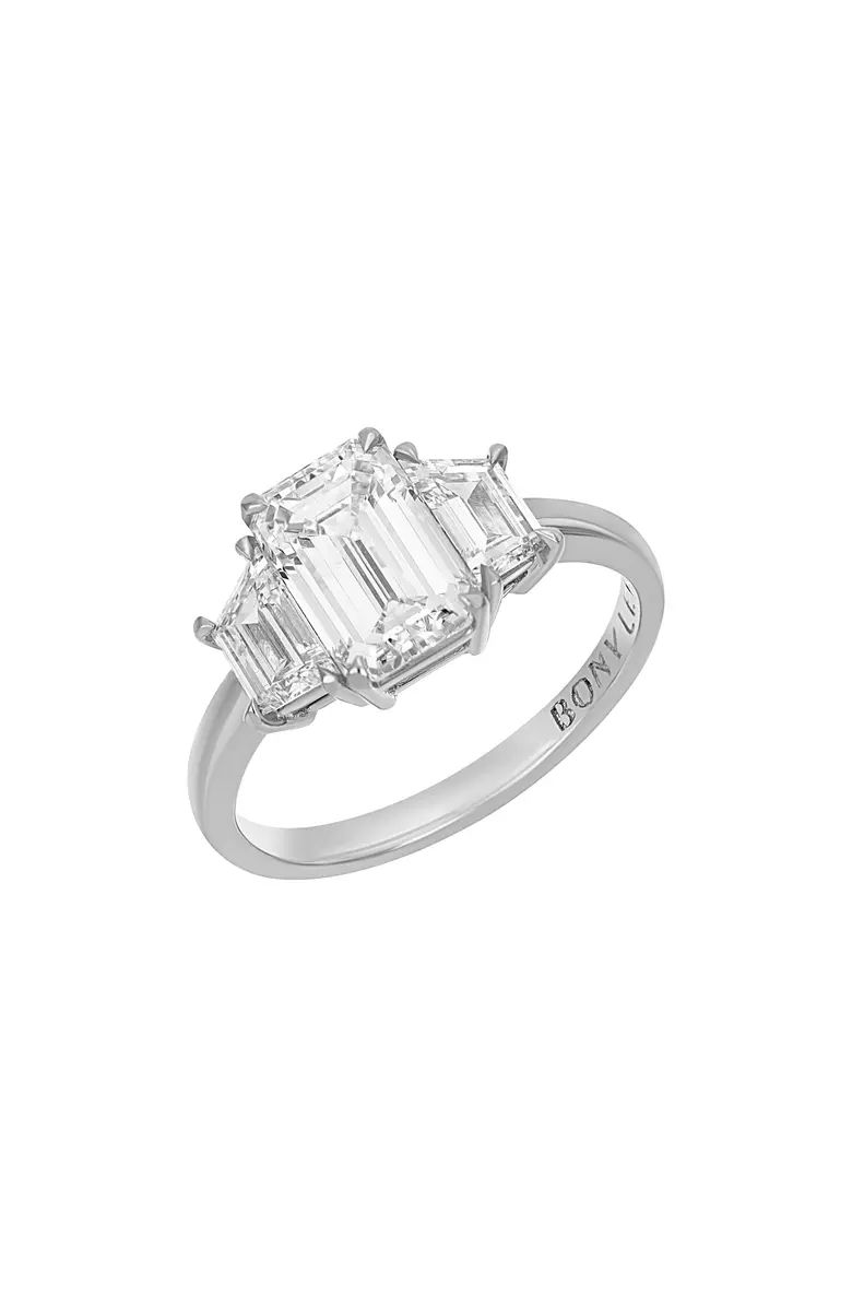 Emerald Cut Diamond RingBONY LEVY | Nordstrom