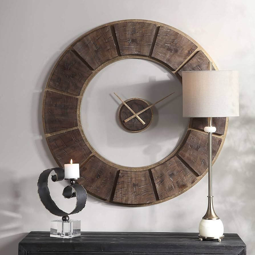 Uttermost 06102 Kerensa Wall Clock | Amazon (US)