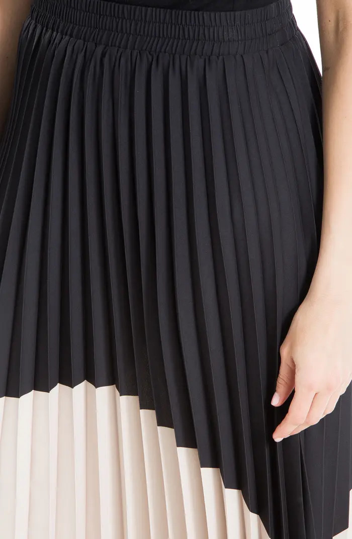 Colorblock Pleated Skirt | Nordstrom Rack