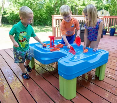 Simplay3 Big River and Roads Water Play Table | Tractor Supply