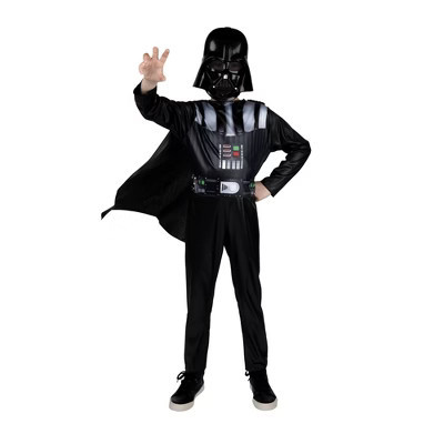 Star Wars Kids' Darth Vader Halloween Costume Apparel Set Black L | Target