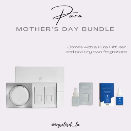 Pura bundle, mother’s day gift idea! 

#LTKsalealert #LTKGiftGuide