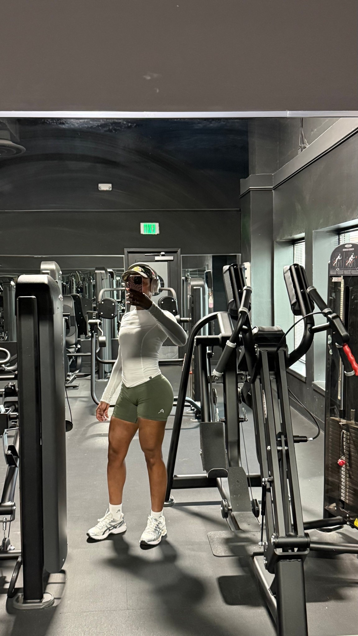 Gym OOTD! Ft my absolute fav workout top! Wearing size small in everything 

#LTKActive #LTKootd