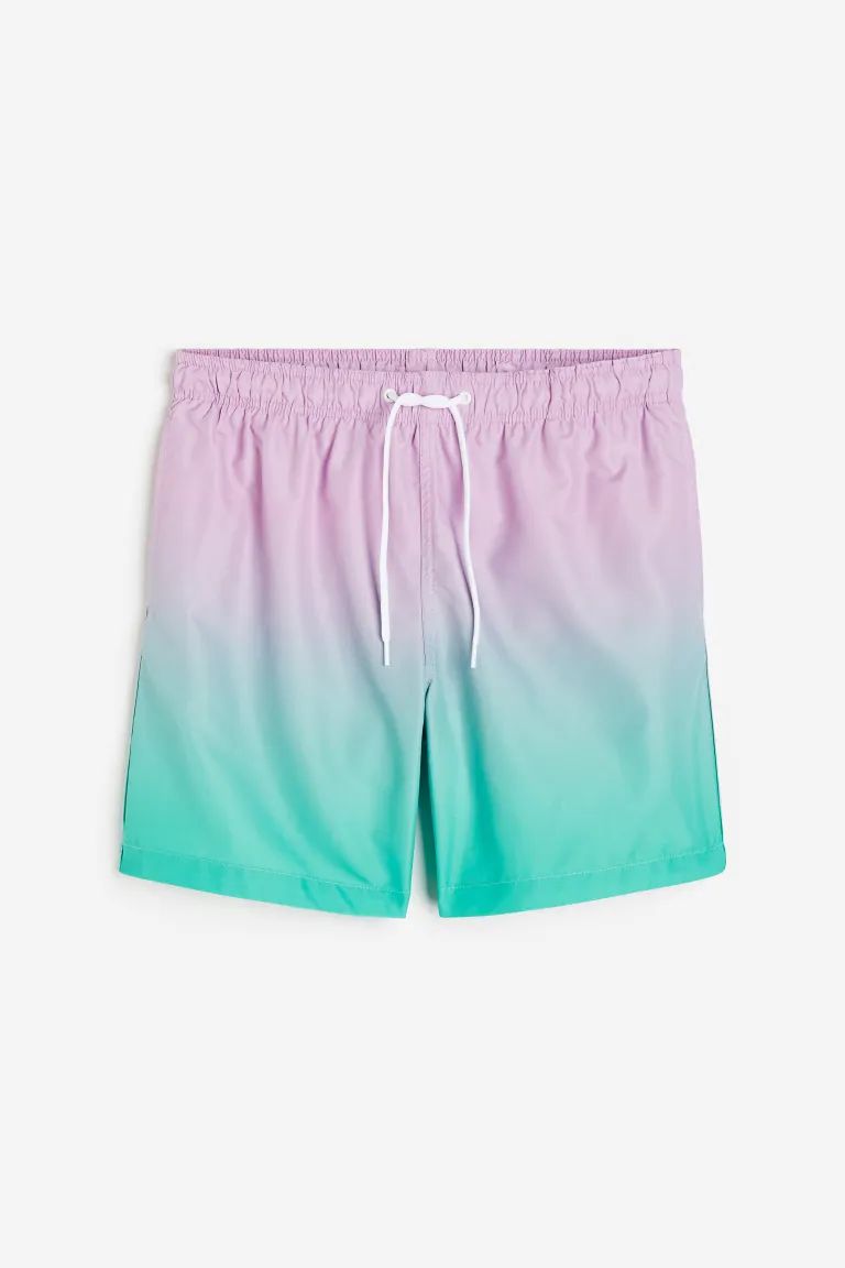 Patterned Swim Shorts | H&M (US + CA)