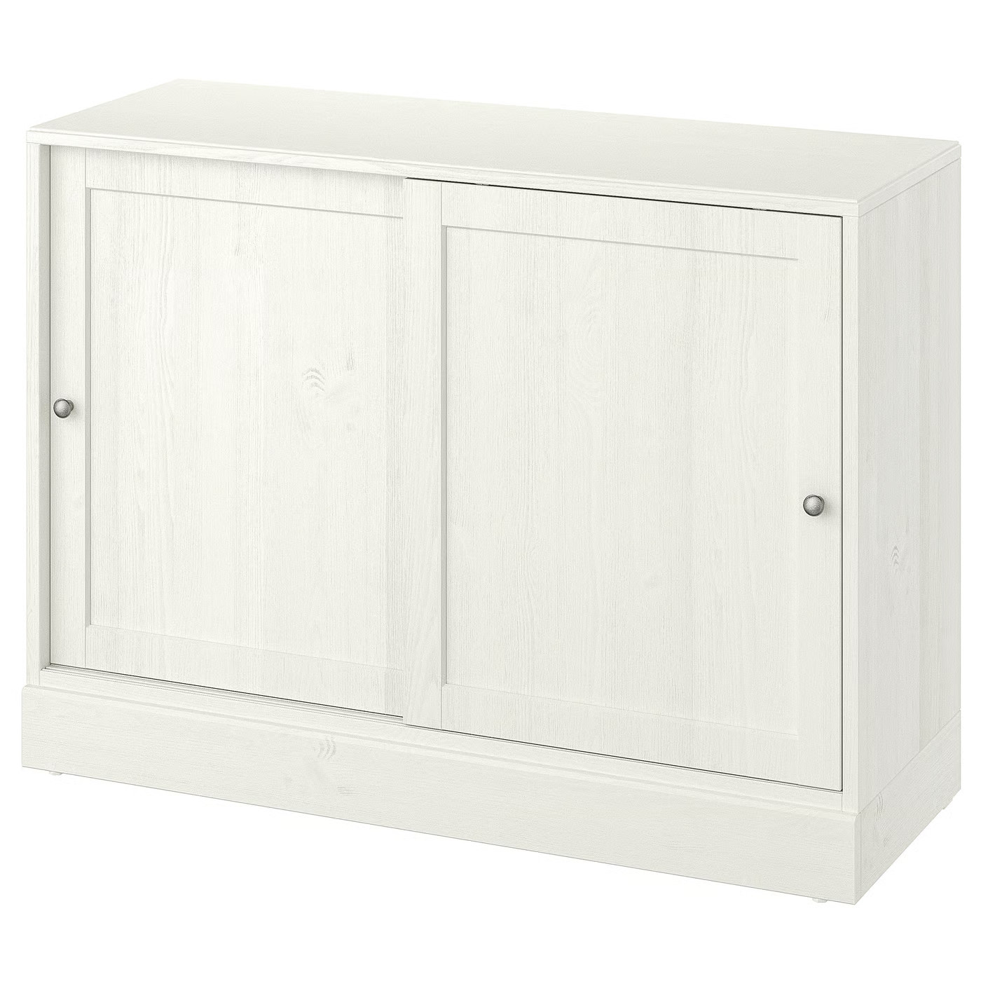 HAVSTA Schrank mit Sockel, weiß, 121x47x89 cm - IKEA Deutschland | IKEA (DE)