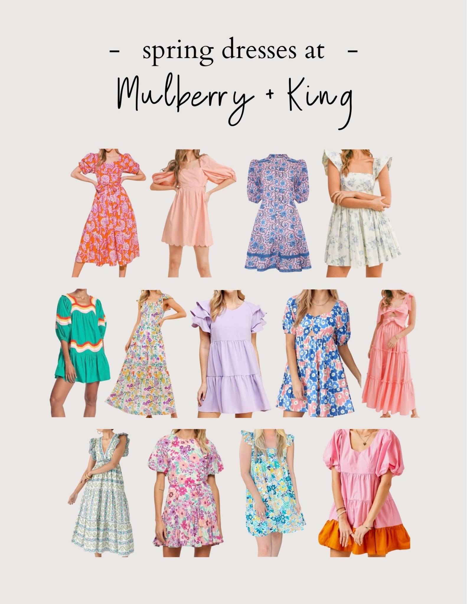 these dresses are so cute for Spring! 🌸🌿 #spring #mulberryandking #springdresses #easterdress

#LTKFind #LTKunder100 #LTKstyletip