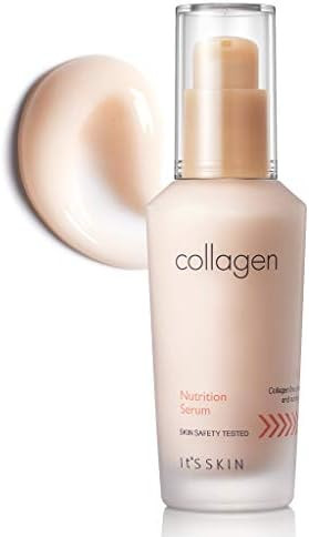 It'S SKIN Collagen Nutrition Serum 40ml (1.35 fl.oz) - Nutri Active Marine Collagen Firming Facia... | Amazon (US)