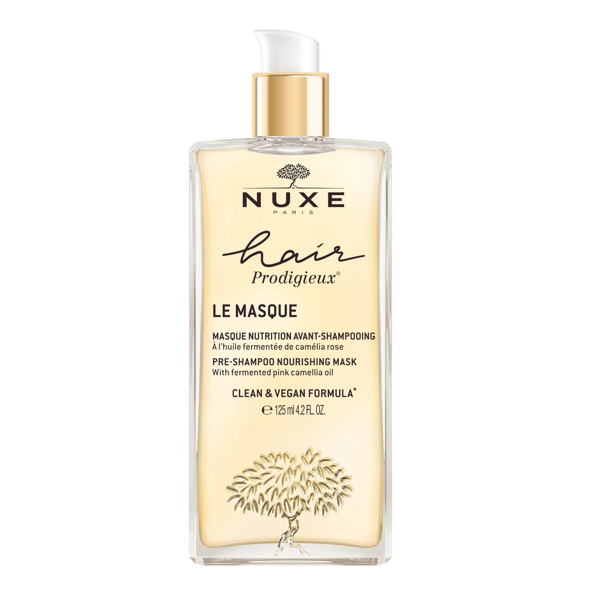 NUXE Hair Prodigieux® Pre-Shampoo Nourishing Mask 125ml | LOOKFANTASTIC | Look Fantastic (UK)