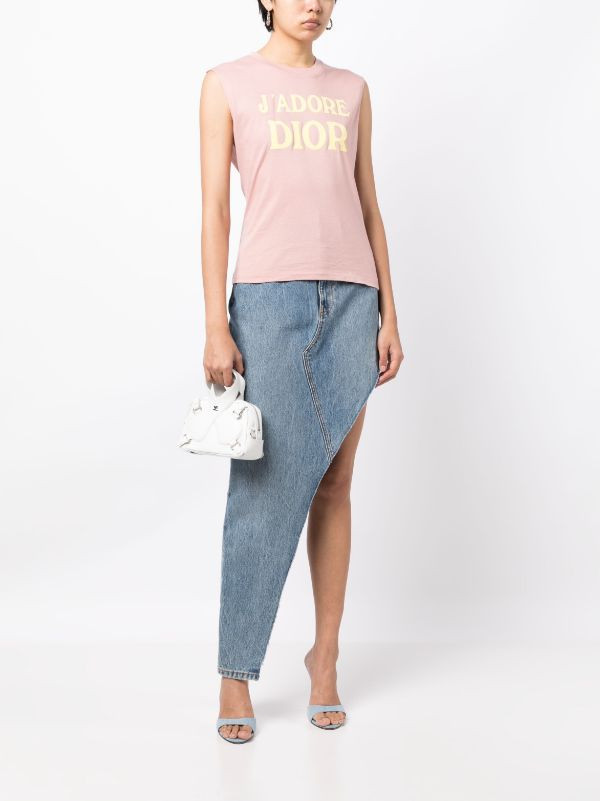 1990-2000s pre-owned J'Adore Dior tank top | Farfetch Global