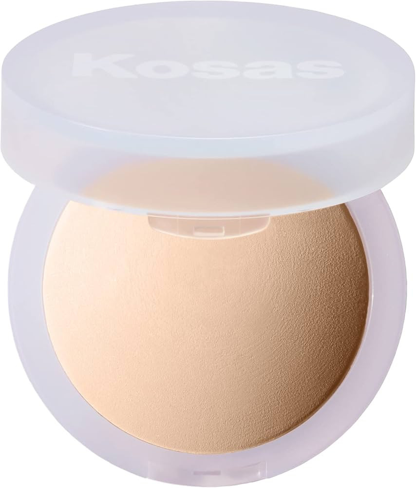 Kosas Cloud Set Face Setting Powder - Smoothing Shine Control, Soft, Sheer Translucent Makeup Fin... | Amazon (US)