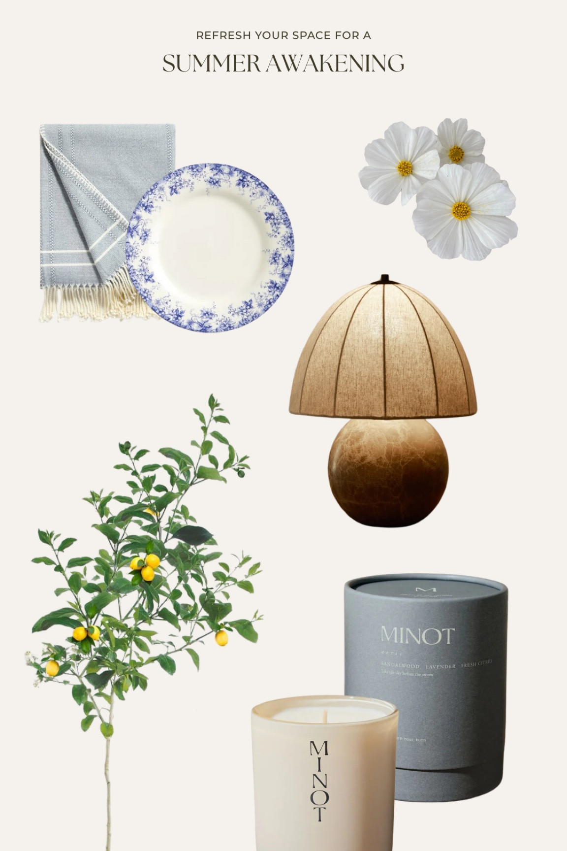 Refresh your space for a summer awakening with these 5 finds! 

#LTKHome #LTKSaleAlert #LTKParties