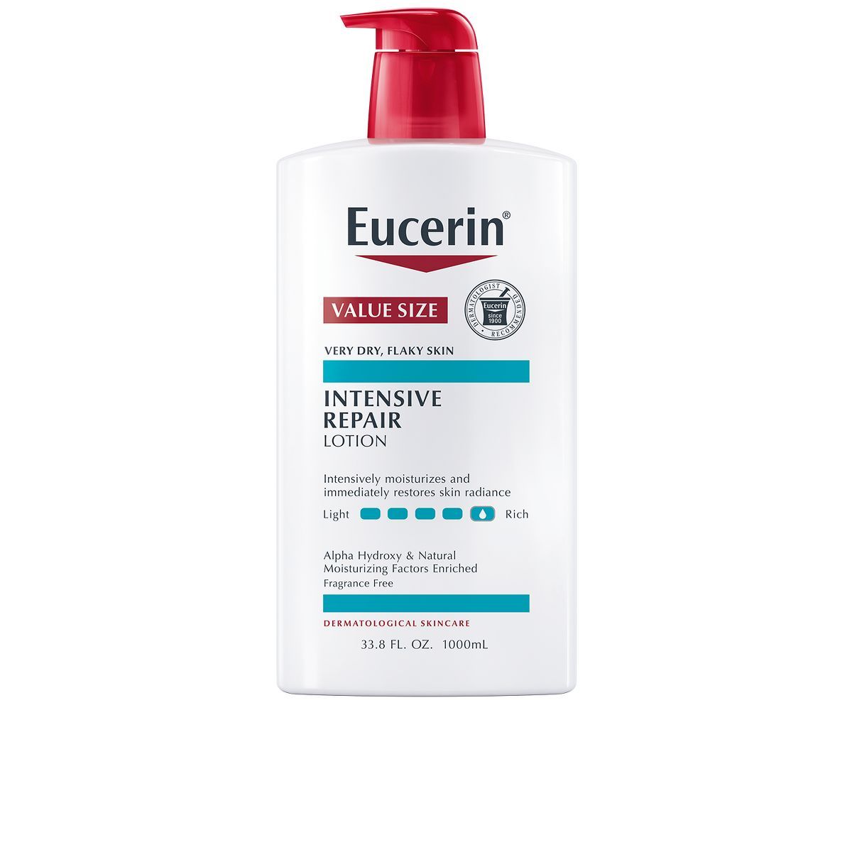 Eucerin Intensive Repair Body Lotion - 33.8 fl oz | Target